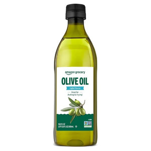 Amazon Grocery Light Olive Oil 16.9oz Bottle