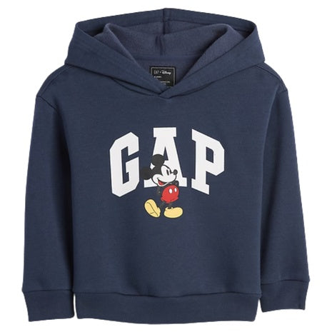 babyGap × Disney Mickey Mouse Relaxed Logo Hoodie