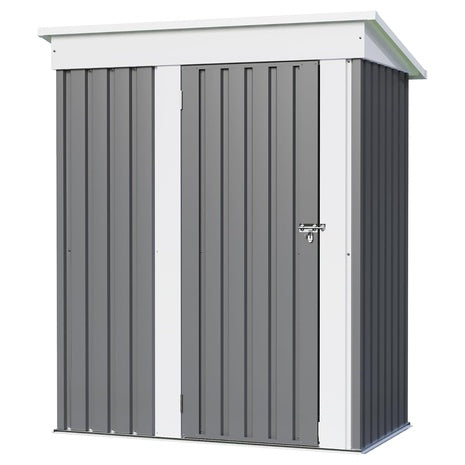 5 X 3 FT Metal Outdoor Storage Shed