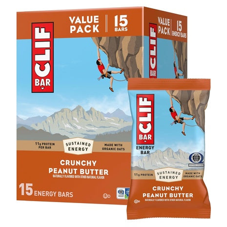 15 Clif Bar Energy Bars (OU-D)