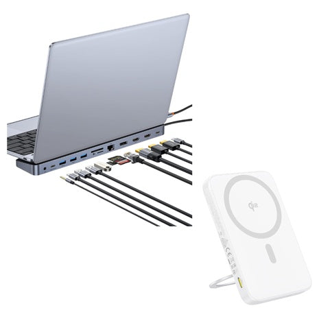 Baseus Laptop 4K Multitasking Docking Station
