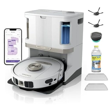 Shark Self-Empty Self-Refill & Self-Clean Robot Vacuum and Mop