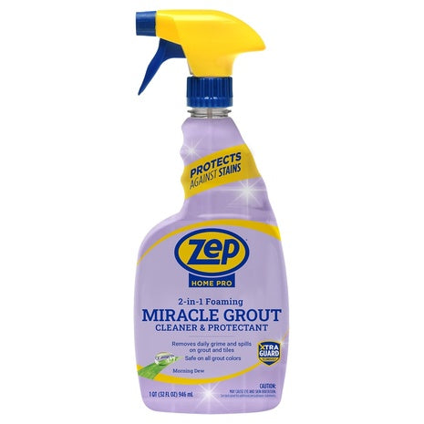 32-oz. Zep Home Pro Foaming Miracle Grout Cleaner & Protectant