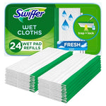 24-Count Swiffer Sweeper Wet Mopping Cloths (Fresh Scent)