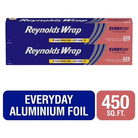 450 Sq. Ft. Reynolds Wrap Aluminum Foil