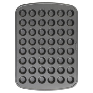 48-Cup Nonstick Steel Mini Cupcake & Muffin Pan