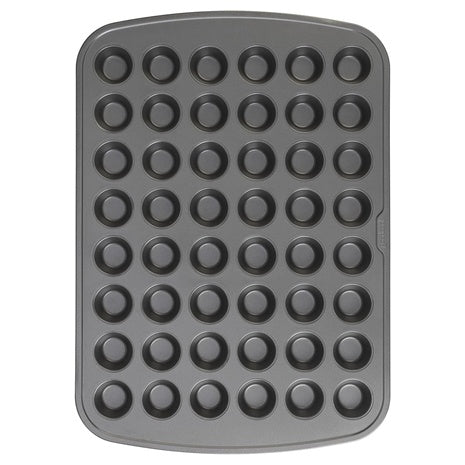 48-Cup Nonstick Steel Mini Cupcake & Muffin Pan
