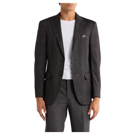 Lucky Brand Men's Glen Plaid Knit Sport Coat (2 Colors)
