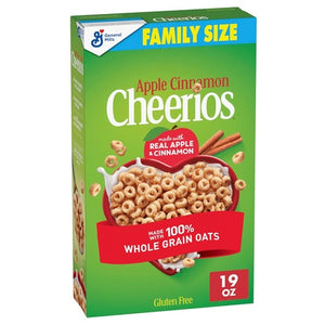 Apple Cinnamon Cheerios (19oz)