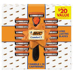 BIC Comfort 3 Refillable Razor Set