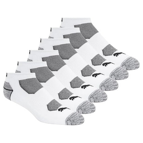 6-Pack PUMA Men's Low Cut Socks