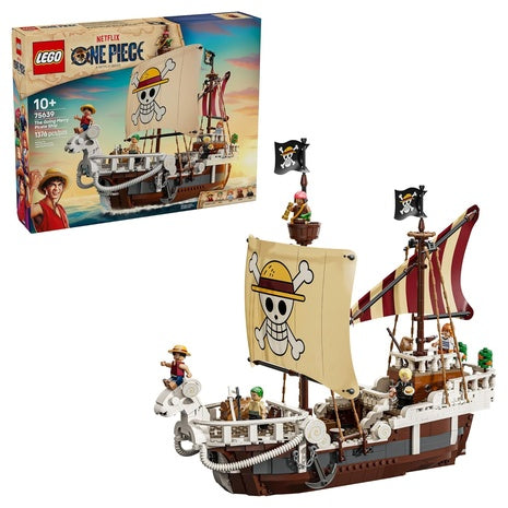 1376-Piece Lego One-Piece 75639 The Going Merry Pirate Ship
