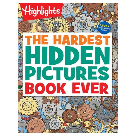 144-Page Highlights The Hardest Hidden Pictures Book Ever (Paperback)