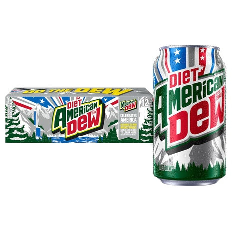 Diet Mountain Dew Soda