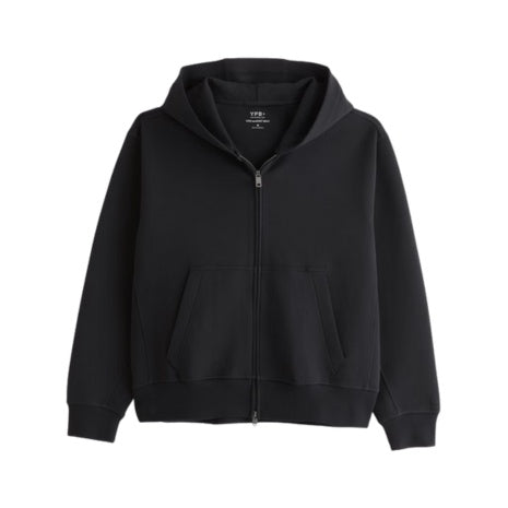 Abercrombie Knit Zip Up Hoodie