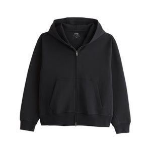 Abercrombie Knit Zip Up Hoodie