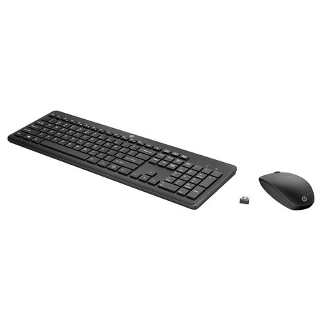 HP Wireless Keyboard & Mouse Combo