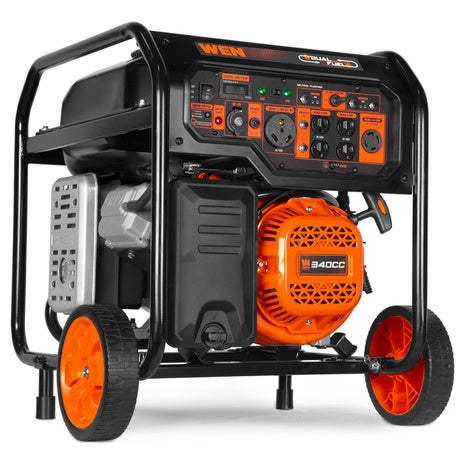 WEN 8000-Watt 120V/240V Dual Fuel Portable Generator
