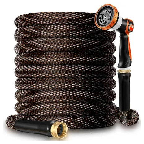 100FT 600 PSI High Pressure Abrasion Resistant Garden Water Hose