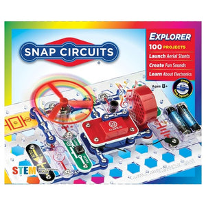 Snap Circuits Jr. SC-100 Electronics Exploration Kit (100 Projects)