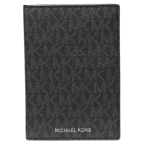 Michael Kors Men's Logo Passport Wallet