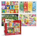 Pokémon 4-in-1 Kids Jigsaw Puzzles