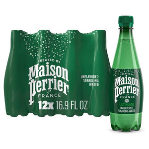 12 Bottles Maison Perrier Ultimate Sparkling Water (16.9oz)