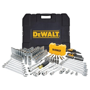 168 Piece Dewalt Mechanic Tool Set with Case