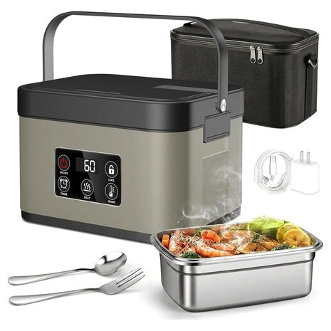 Vootego 1.5L Stainless Steel Electric Lunch Box