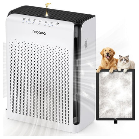 MOOKA HEPA Air Purifier For Up To 2200 Sq Ft Rooms