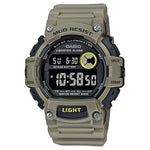 Casio Men's Digital LED Light Stop Watch