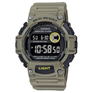 Casio Men's Digital LED Light Stop Watch