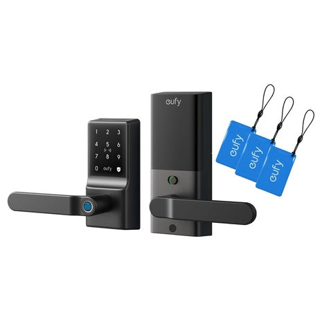 eufy Smart Lock Fingerprint Door Lock With 3 NFC Cards