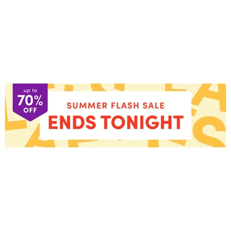 Summer Flash Sale: Up To 70% Off On Select Styles At Wayfair