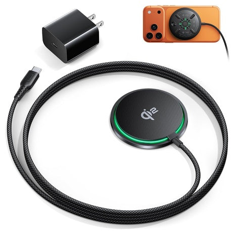 INIU Qi2 Certified 15W Fast MagSafe Wireless Charger