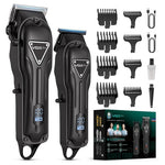 Cordless Hair Clipper & Trimmer Set