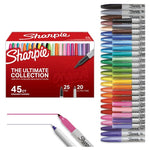 45 Sharpie Ultimate Collection Permanent Markers