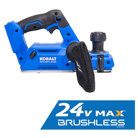 Kobalt 3.25-in W 24-volt Handheld Planer (Tool Only)