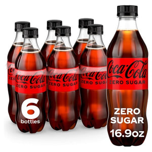 6 Bottles of Coke Zero