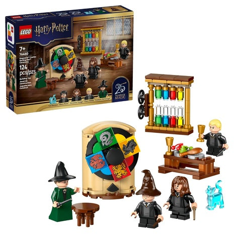124-Piece LEGO Harry Potter Hogwarts Castle: Sorting Hat Ceremony
