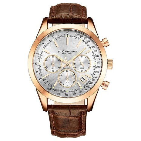 Stuhrling Rialto Chronograph Watch