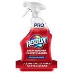 Resolve Professional Strength Carpet Stain Cleaner Solution