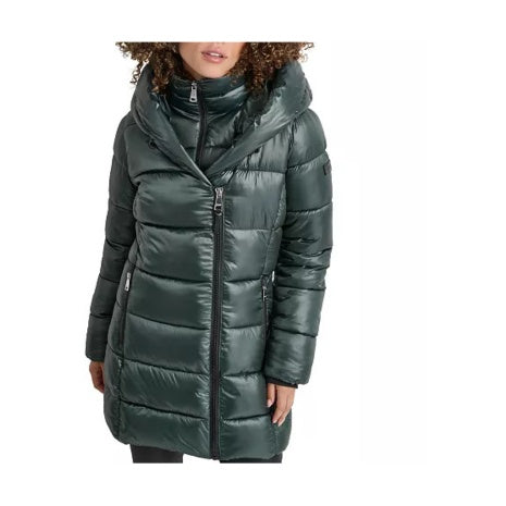 Women's DKNY Puffer Coat