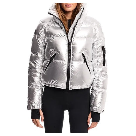 Freestyle Cropped Down Puffer