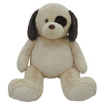 68" Jumbo Plush Dog
