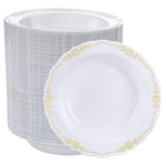100 Heavy Duty Disposable Soup Bowls on Sale
