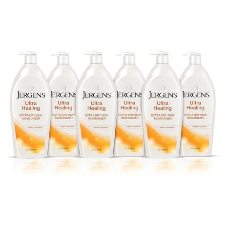 6-Pack Jergens Ultra Healing Dry Skin Moisturizer (32 oz) +$10 Amazon Credit
