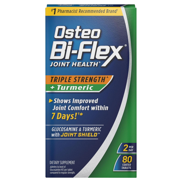 160-Count Osteo Bi-Flex Triple Strength Glucosamine With Turmeric