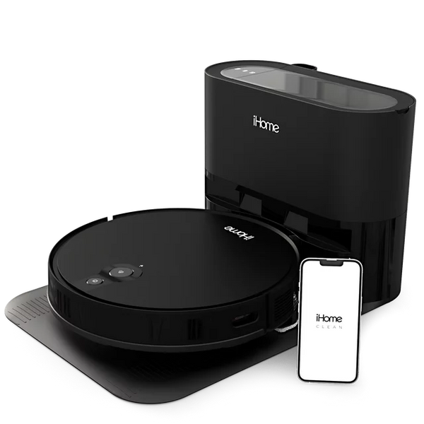 3-in-1 Robot Vacuum, Mop And Auto Empty Base
