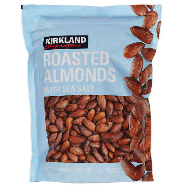 Kirkland Signature Roasted Almonds